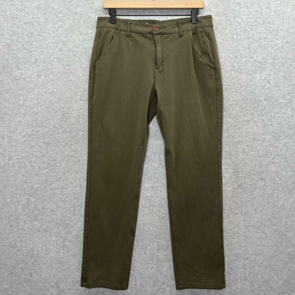 Men's Mugsy Olive Chinos 32x30